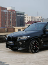 BMW X3 M40 s/x Drive30 G01 LCI & X4 M40 xDrive 30 G02 LCI & IX3 BEV G08 LCI 2022-ON with Aftermarket Parts - Front Lip PP from VTEN